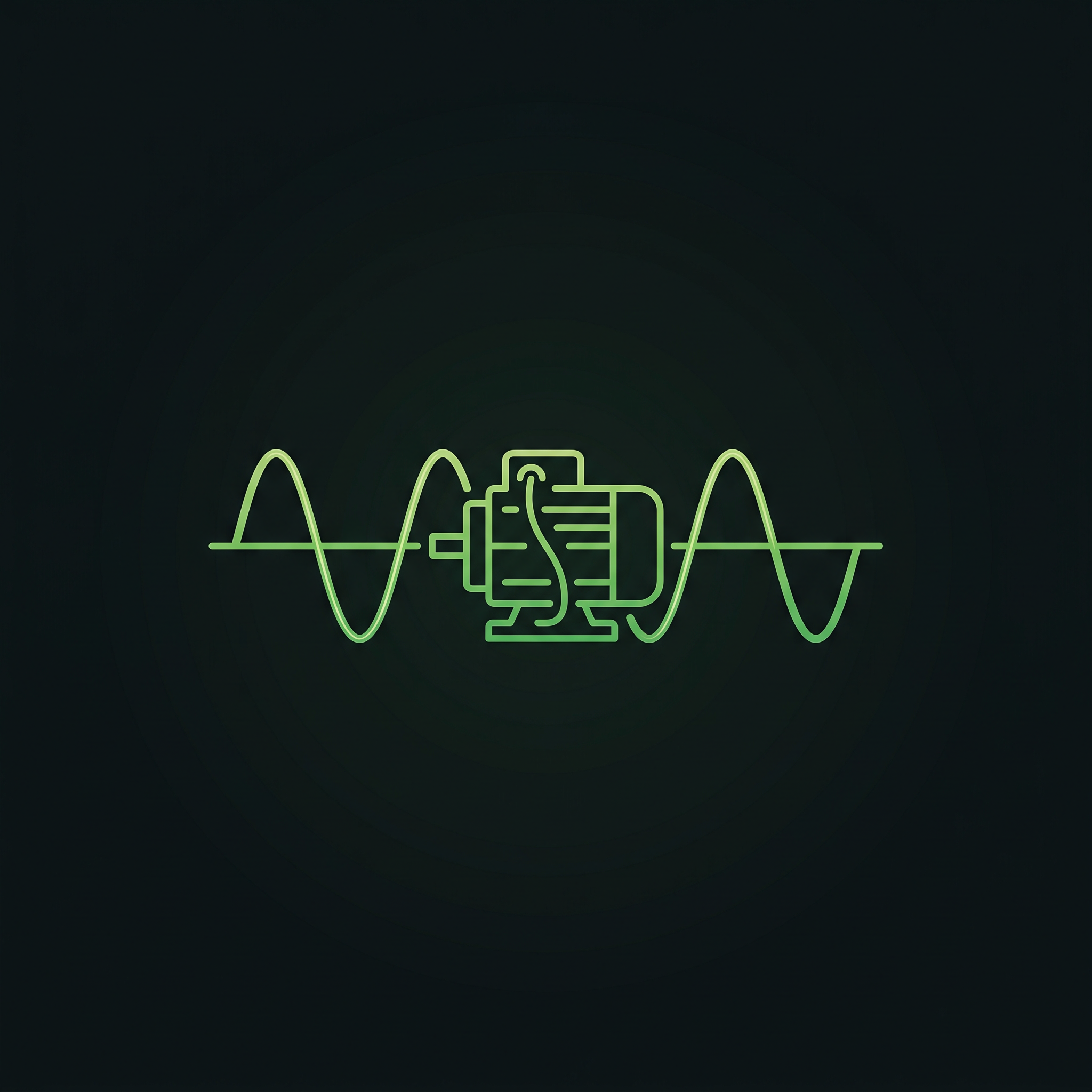 Symbol för kursen Vibrationskunskap BAS