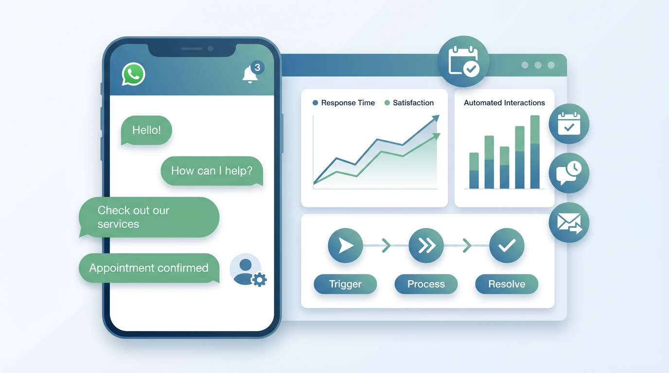 Automação WhatsApp - Escola de Formação