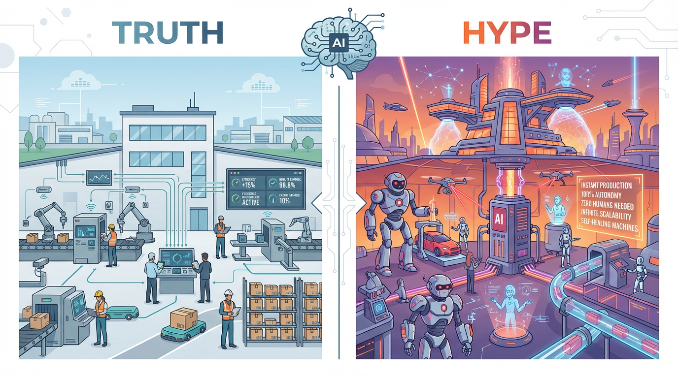 AI in Manufacturing: Separating Science from Snake Oil