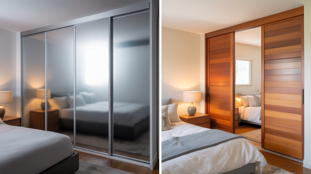 Aluminium vs Wood Sliding Door Frames: Pros & Cons