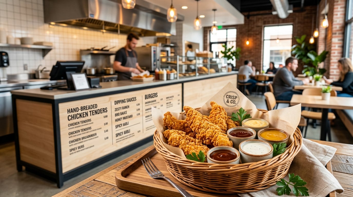 Honestly Good Chicken Fingers Opens Fourth Location at Stock Yards Village in West Toronto