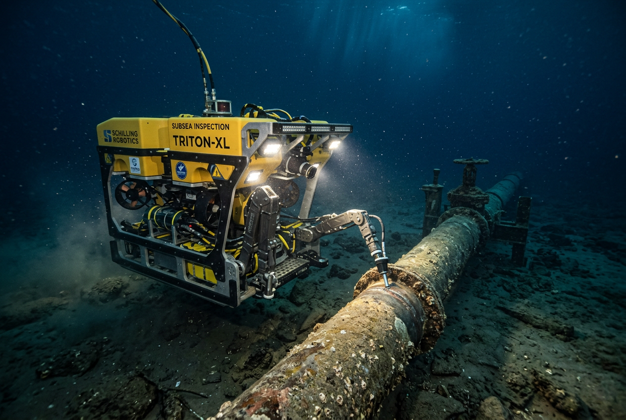 Inspection, Maintenance & ROV