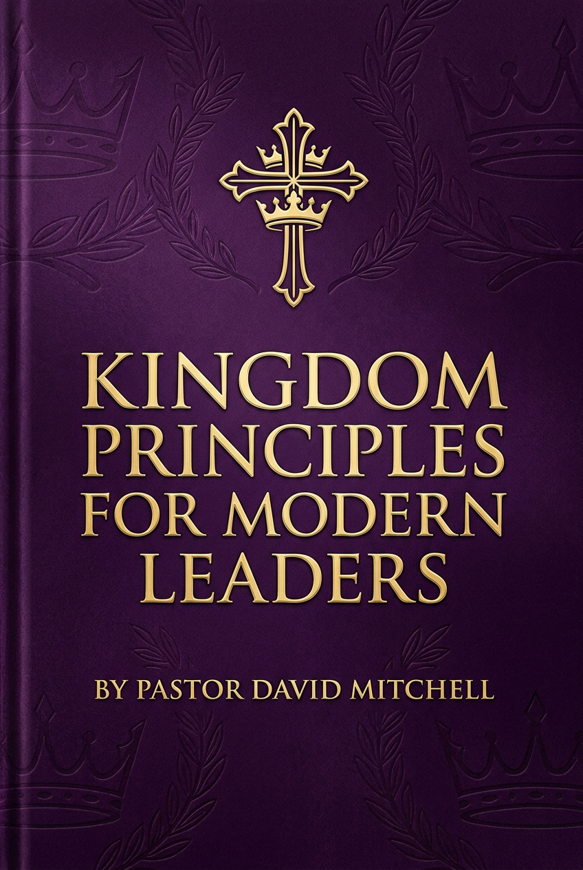 Pastor David Mitchell