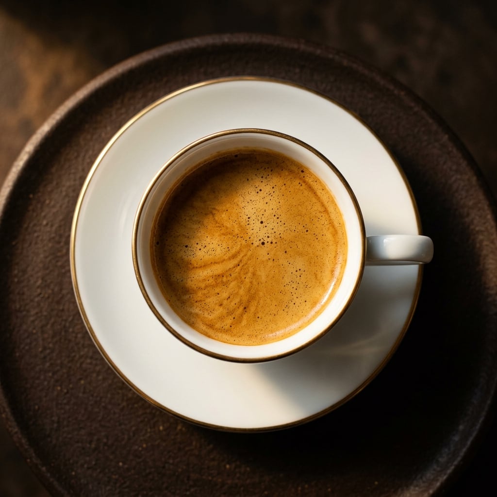 Espresso — bebida de cortesía JOAB