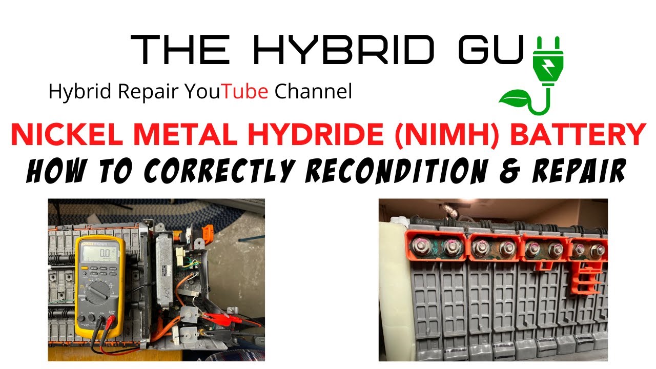 Hybrid battery reconditioning process