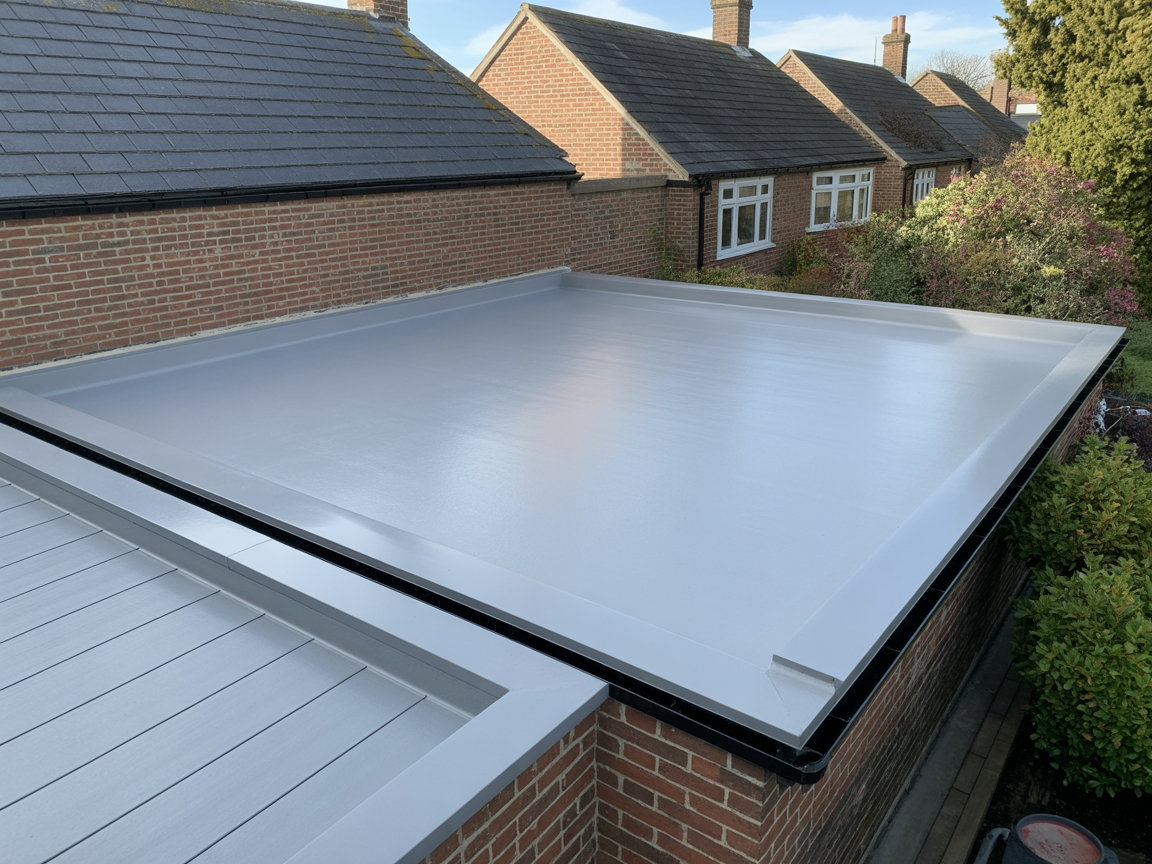 Garage Flat Roof