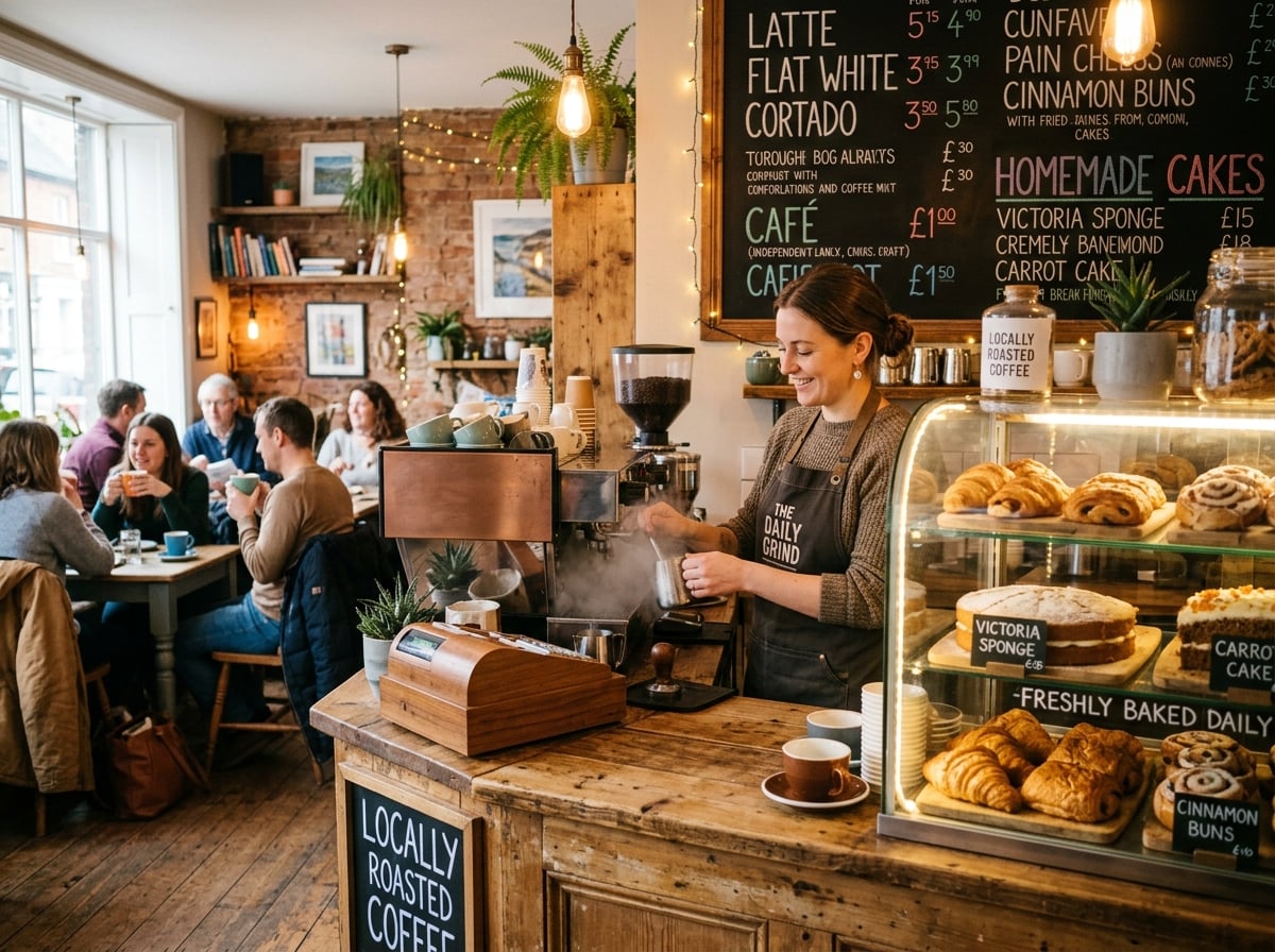 Cafe Shop ePOS system
