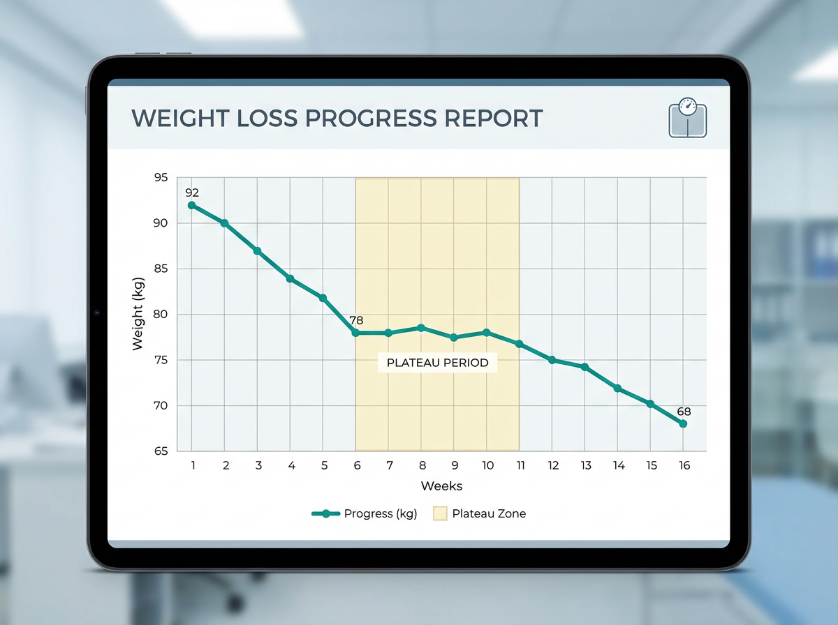 Weight loss plateau: Why it happens and how to break through