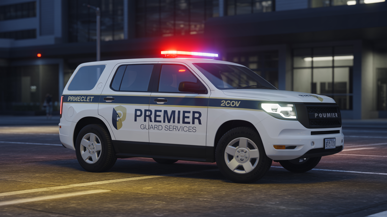 Security patrol vehicle