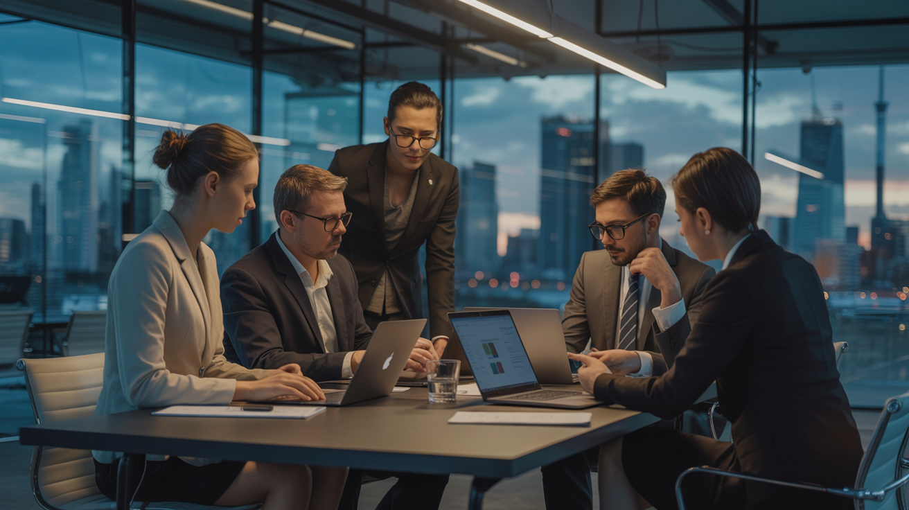 Elite Socials team collaboration