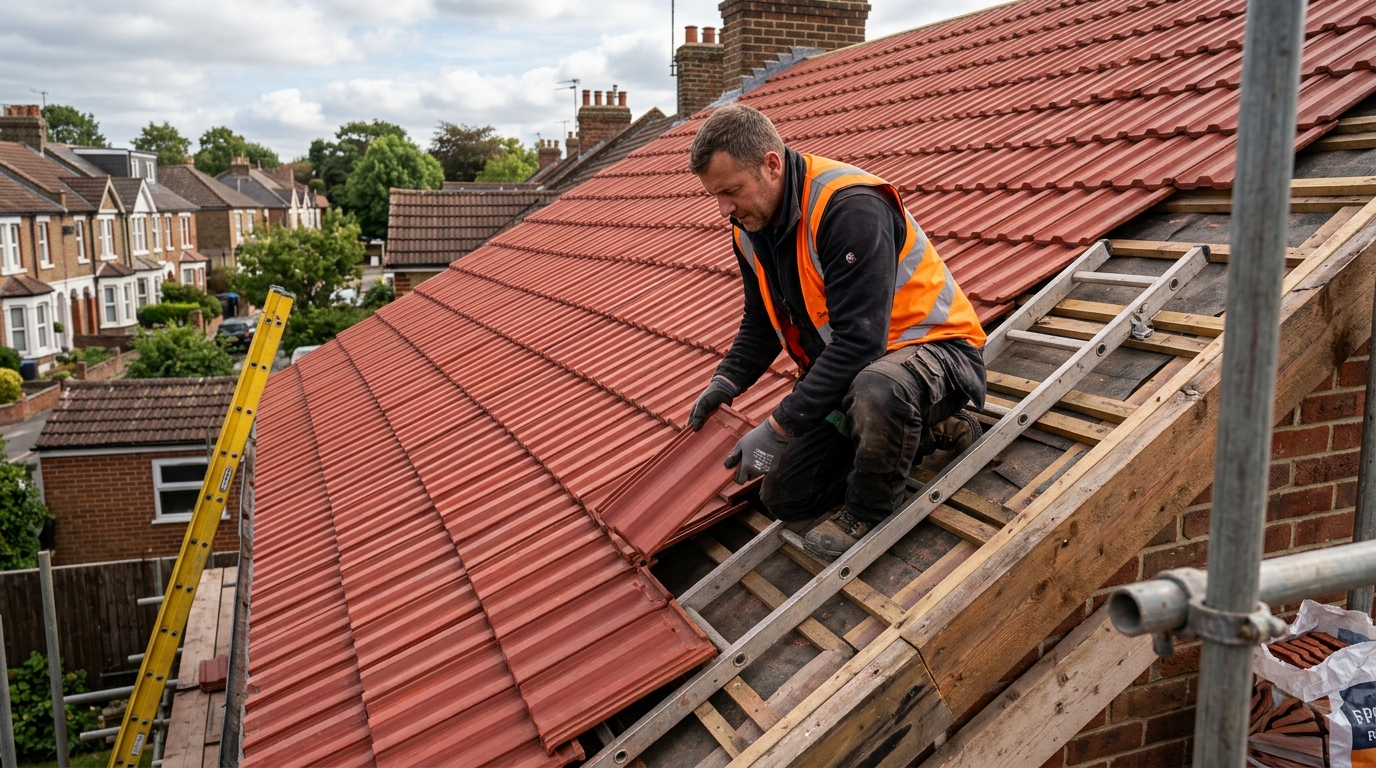 New Tile Roof thumbnail 4