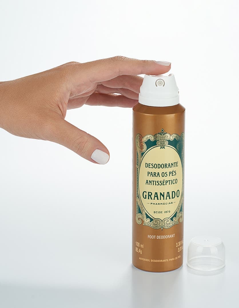 Desodorante Para os Pés Granado Aerosol Tradicional 100ml