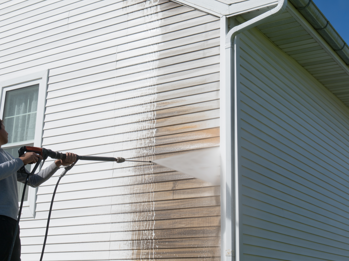 Pressure Washing