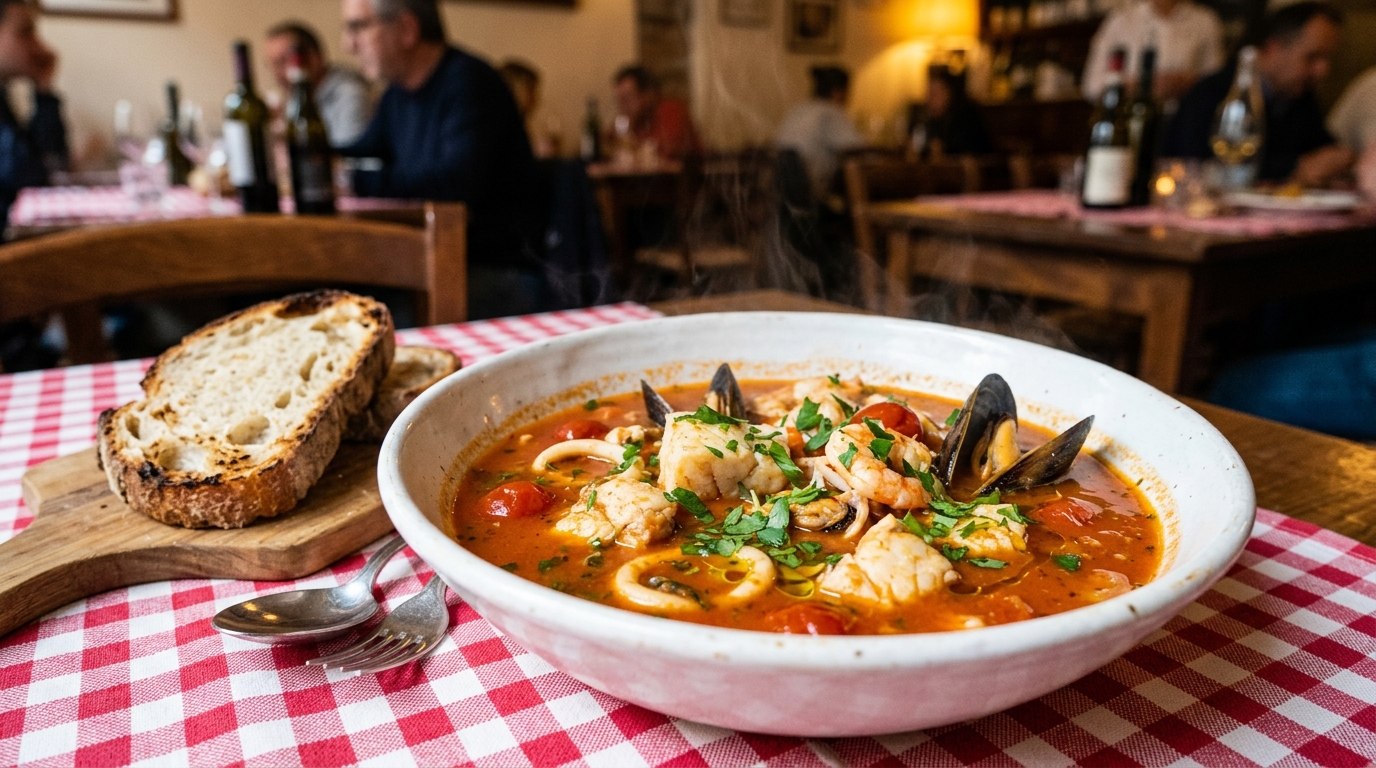 Fischsuppe