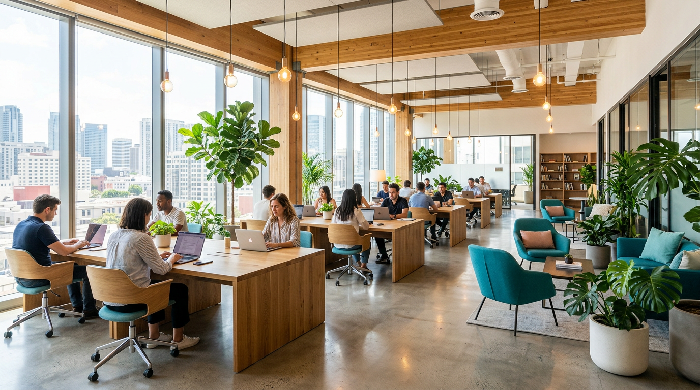 Espacio de coworking Teselia
