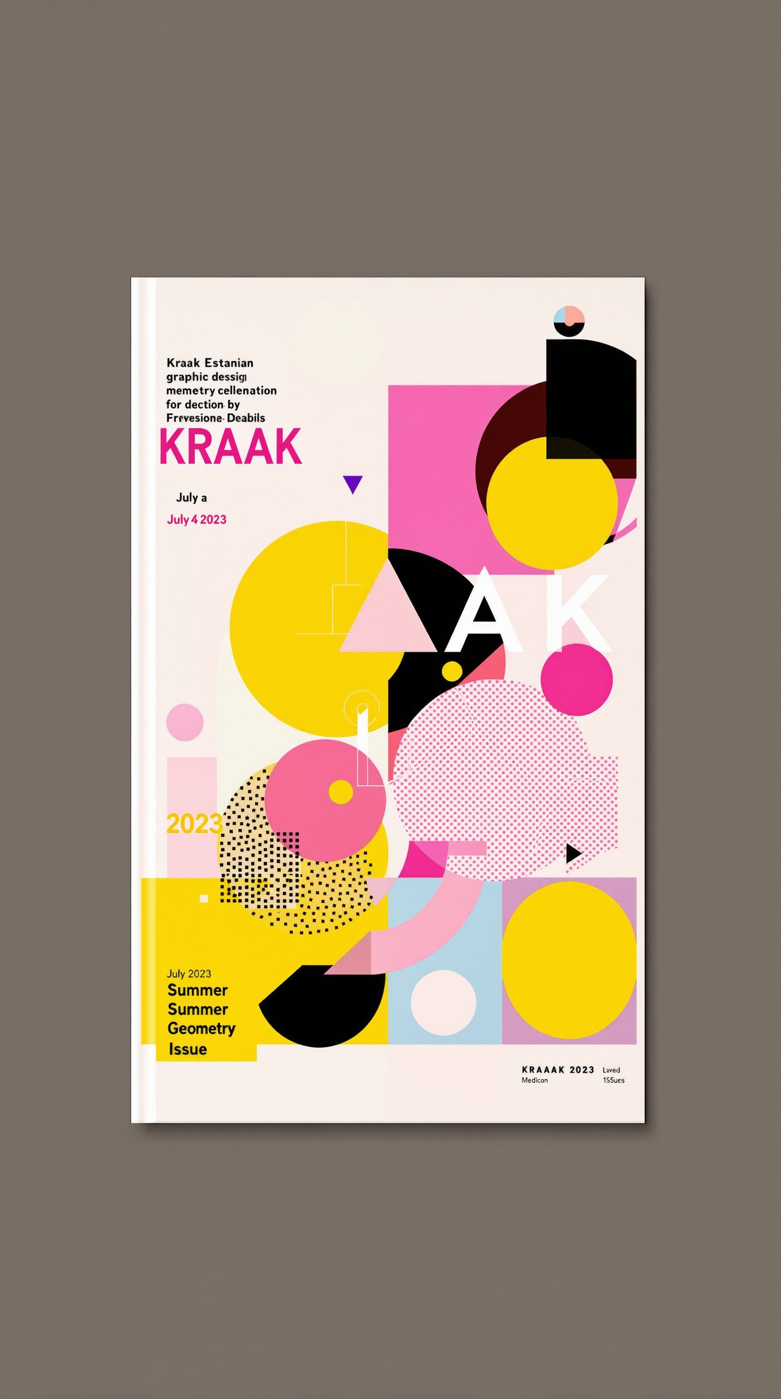 KRAAK Juuli 2023