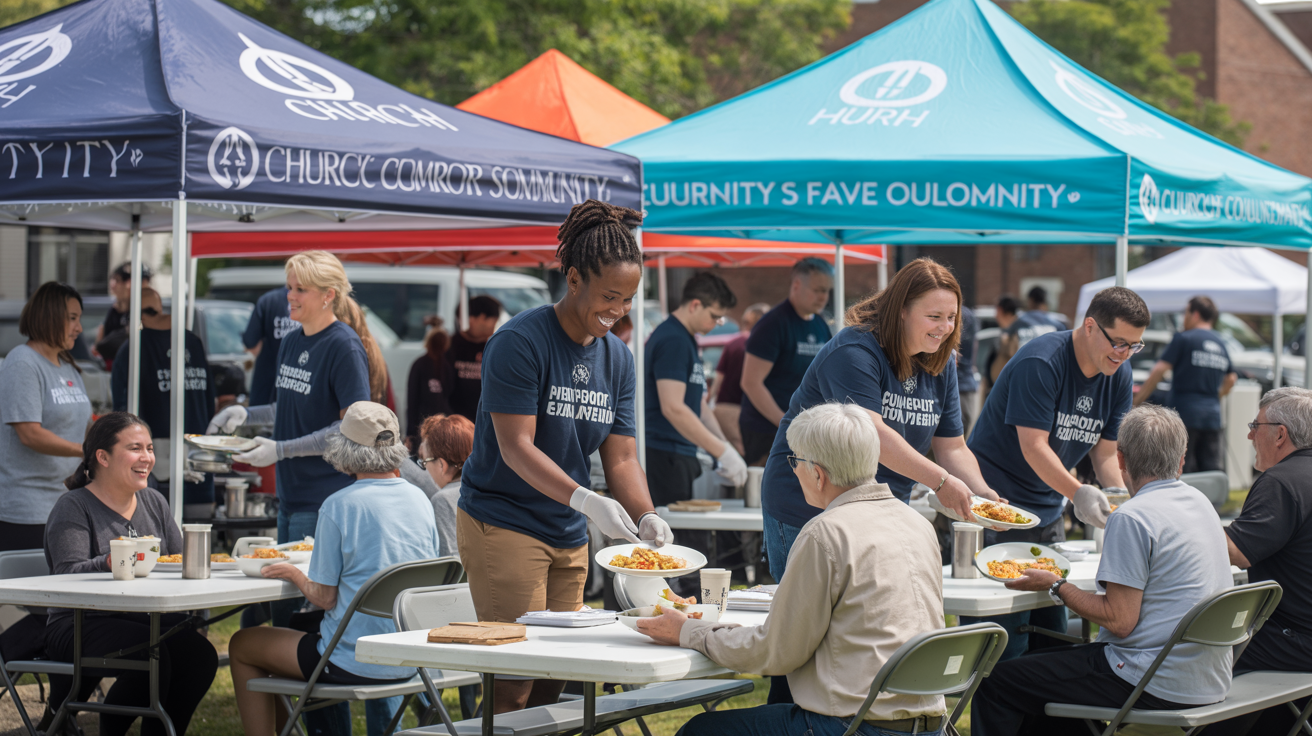 Día de Alcance Comunitario