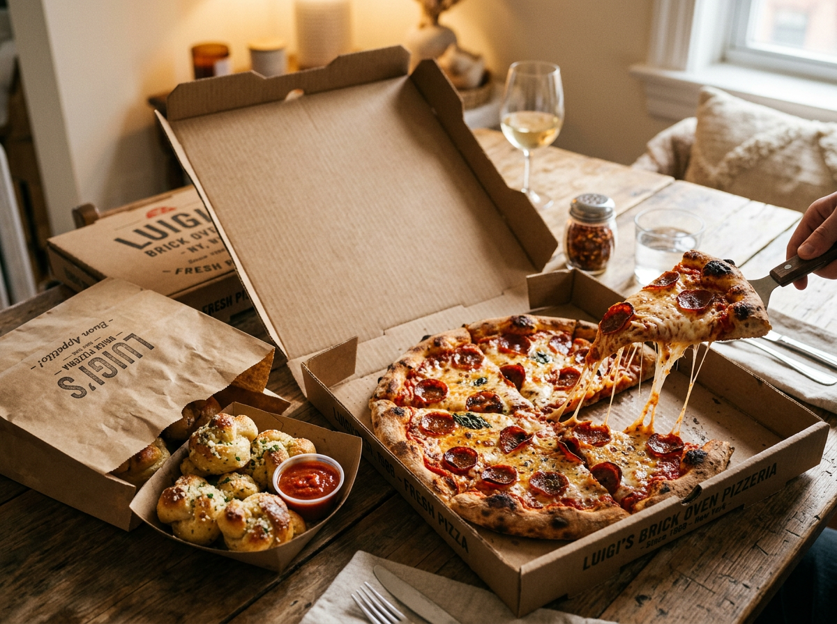 Roma pizza paketi