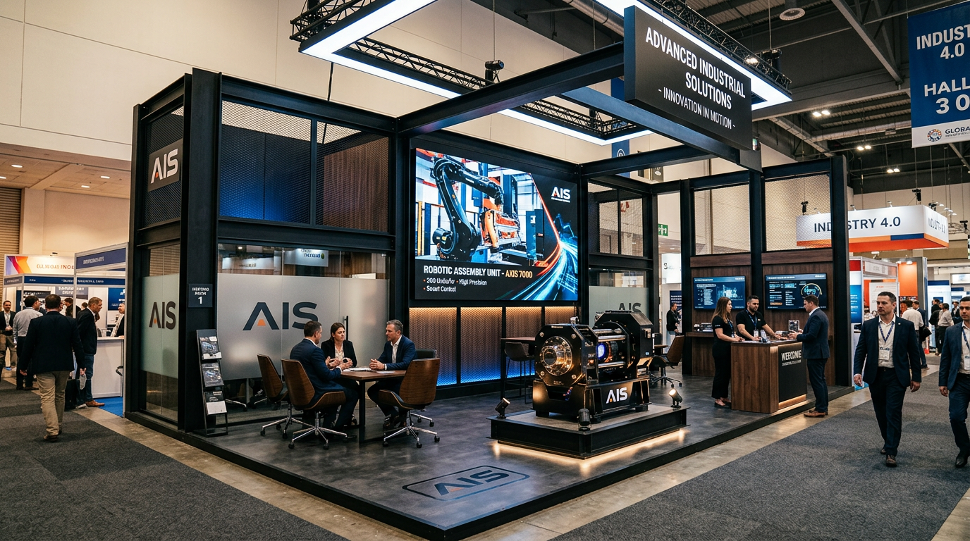 Stand Industrial Heavy – Expo Pack 2025