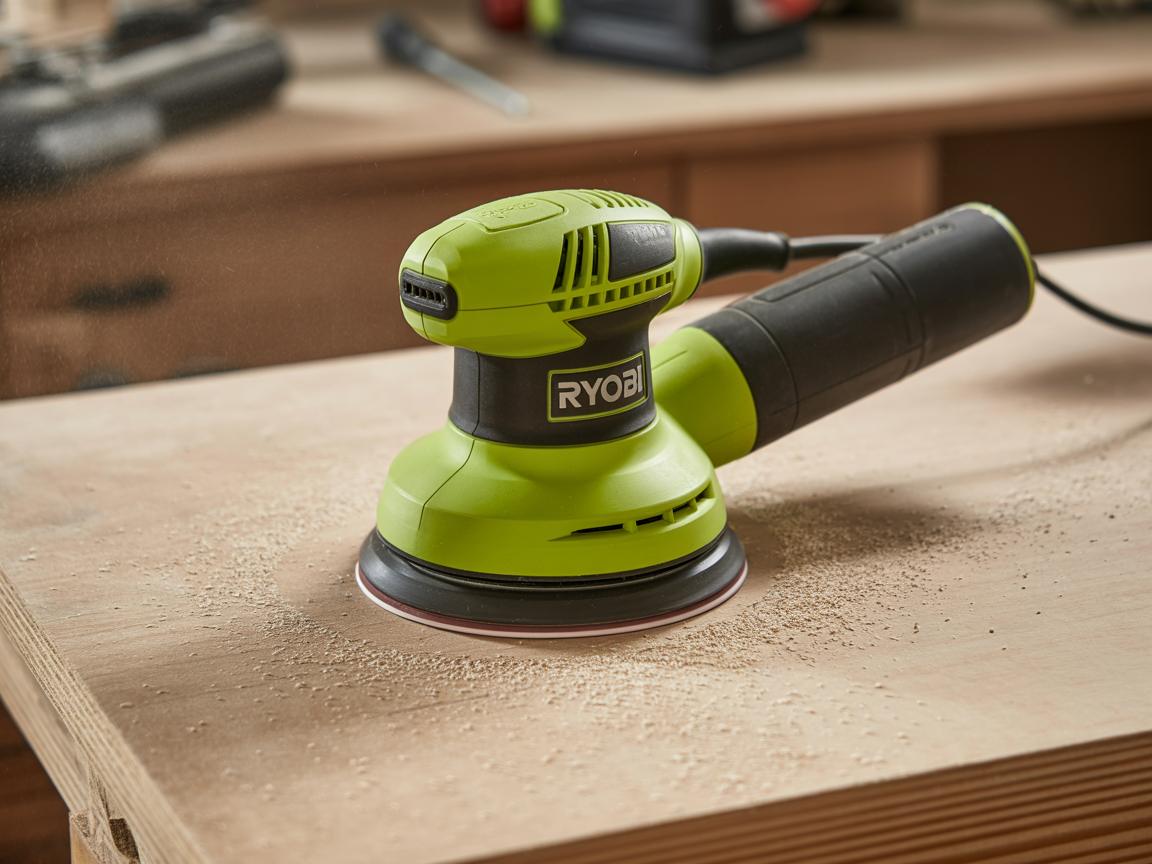 Ryobi 18V Orbital Sander — Power Tools available to rent on GearShare