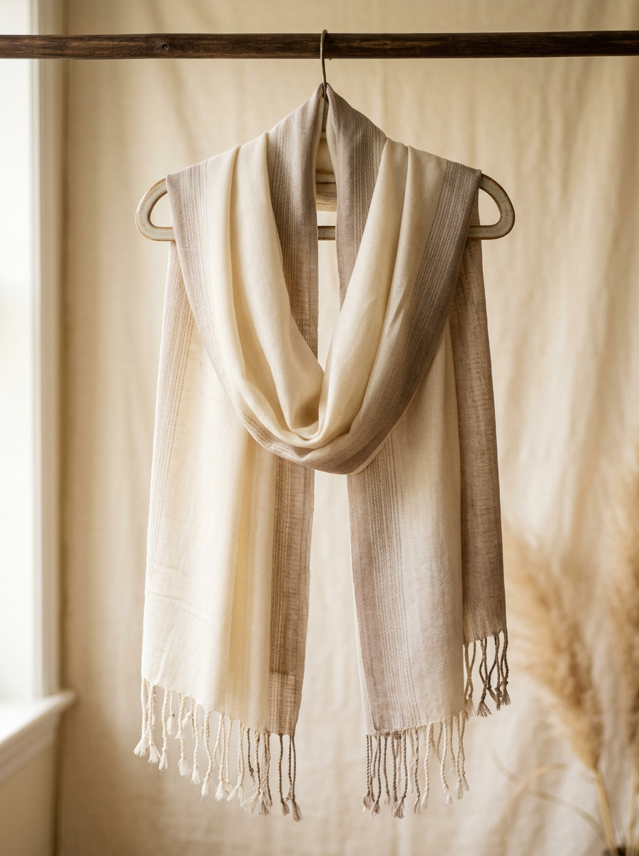 Pure Pashmina Luxury Scarves
