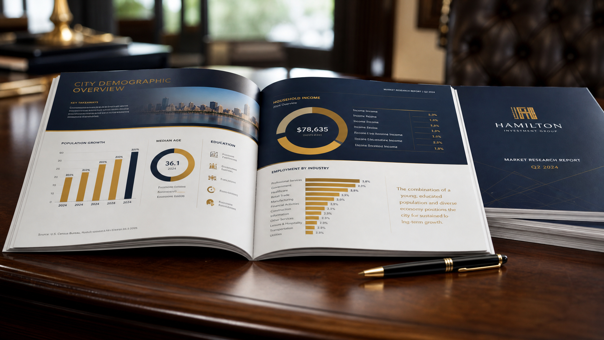 Damascus Development Houston and Atlanta market report cover