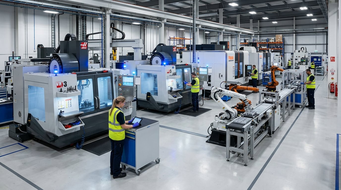 Vertex Precision Engineering case study