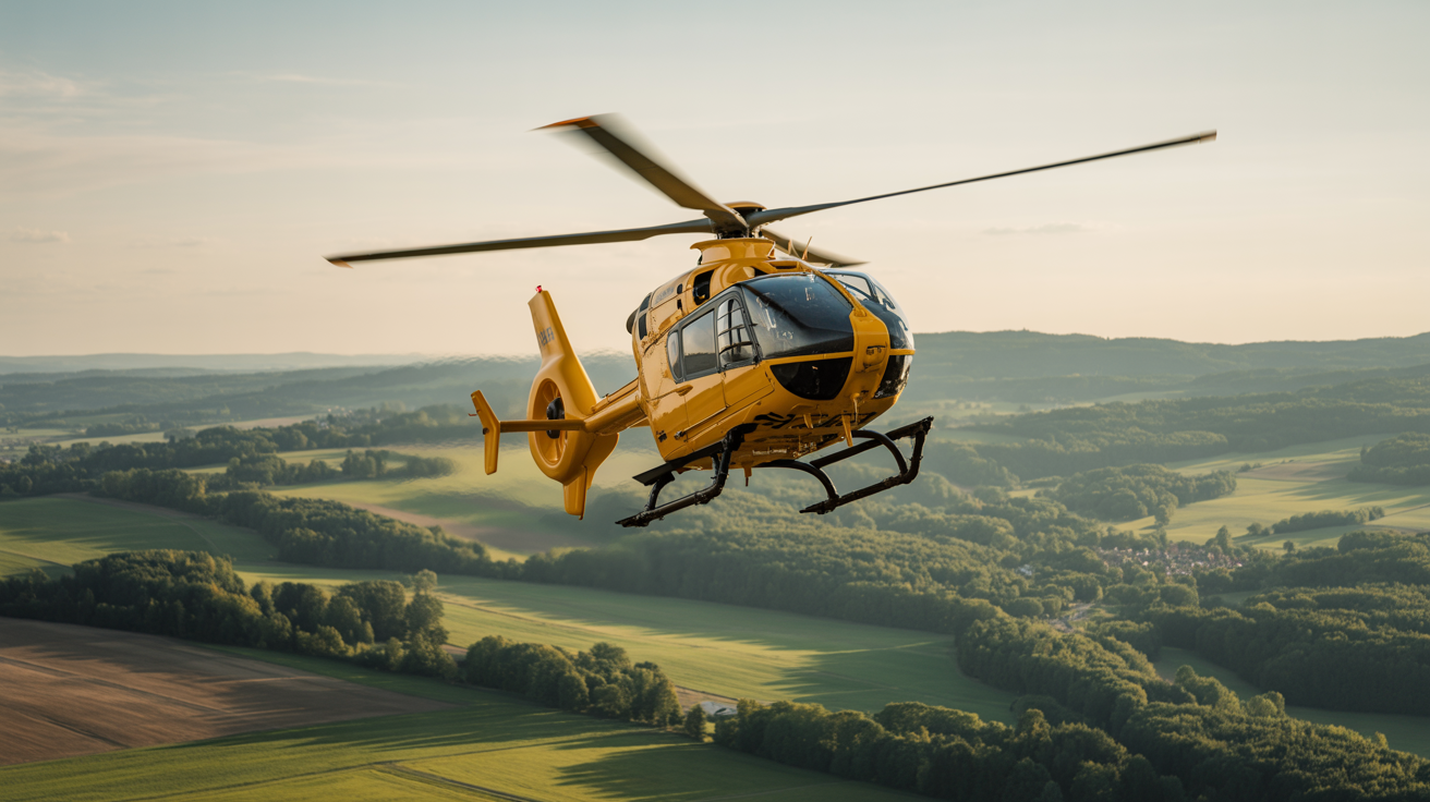 Hubschrauber Unfall Deutschland 2026: Rettung und Absturz