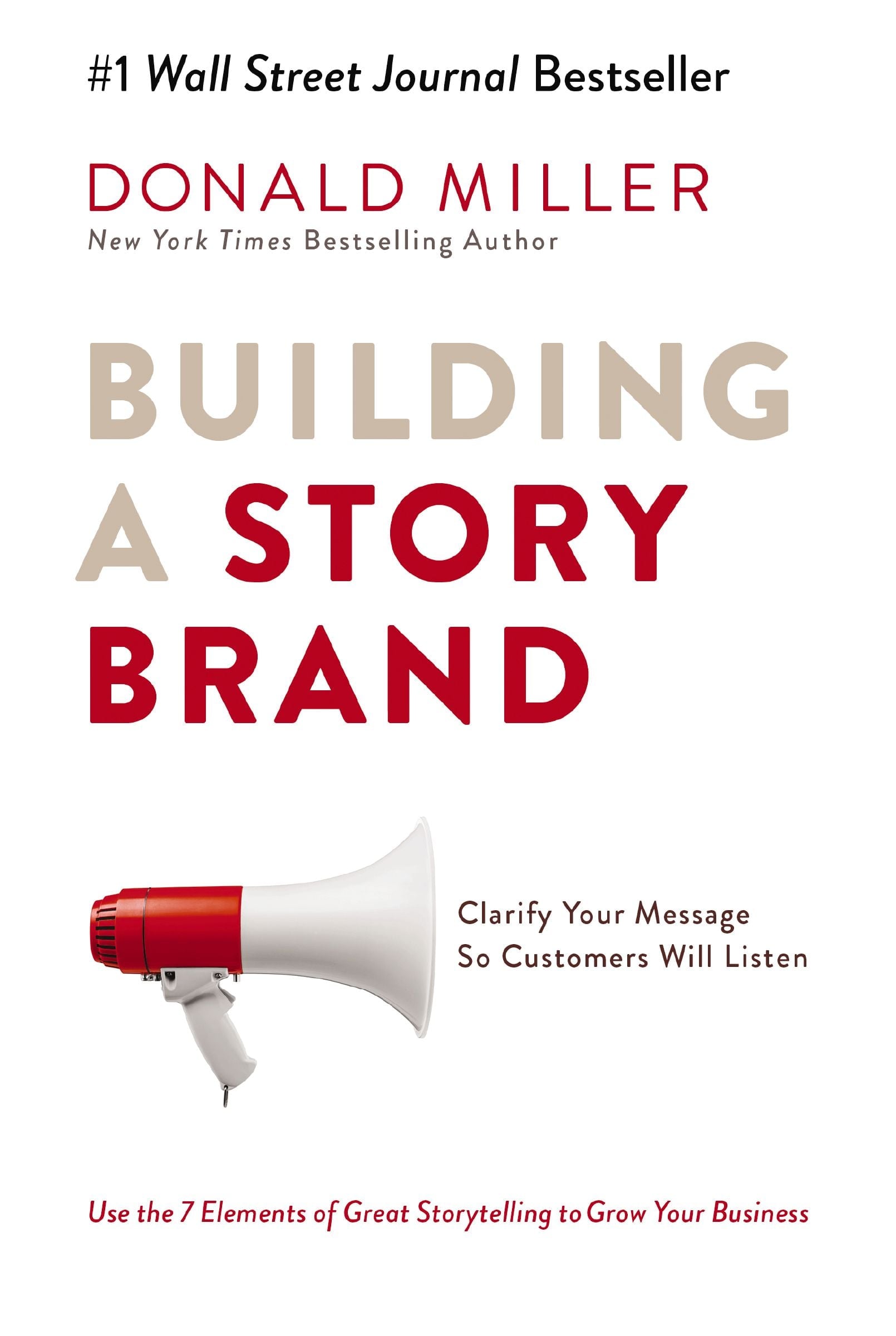 Building a StoryBrand cover