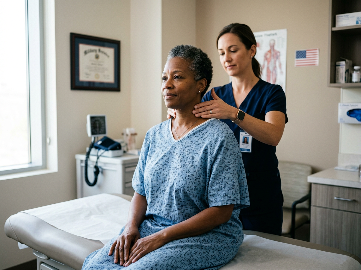 A cervical evaluation