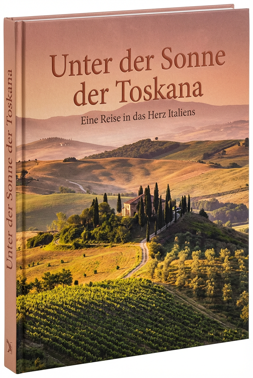 Buchcover: Unter der Sonne der Toskana