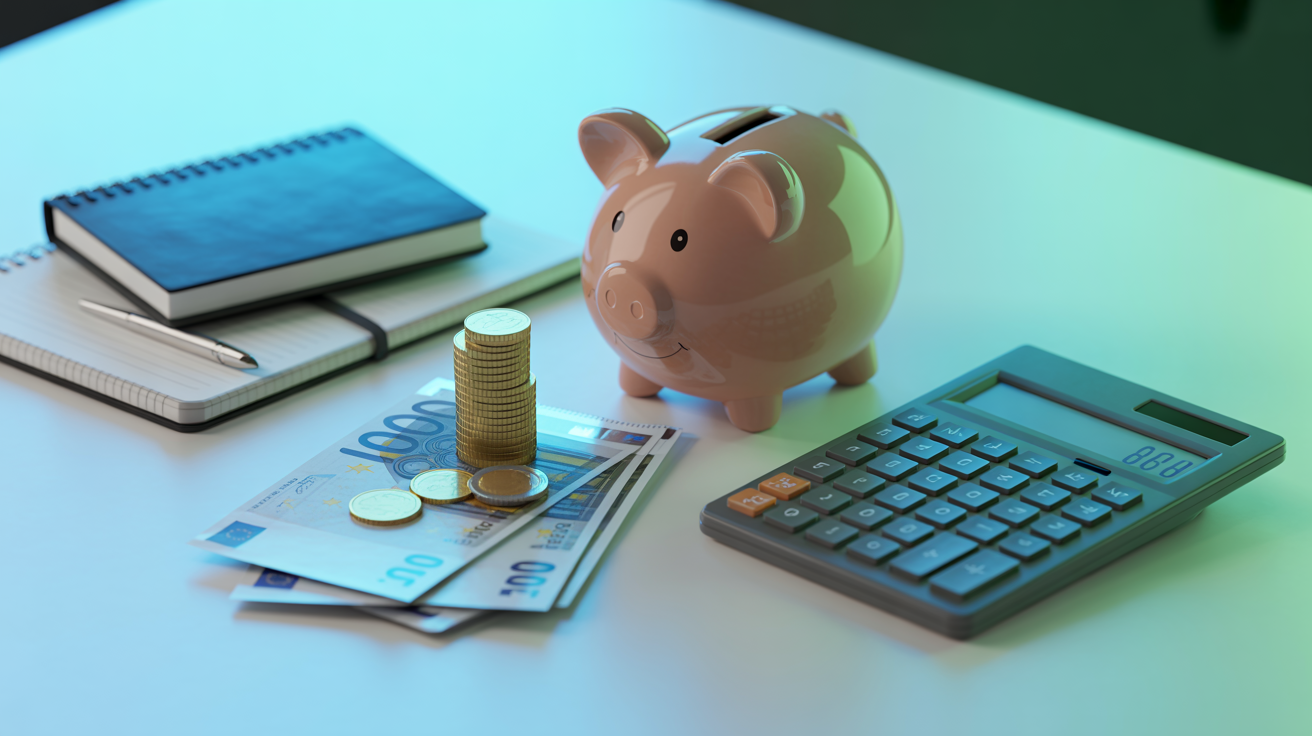 Cómo ahorrar 200 euros al mes cobrando un sueldo normal