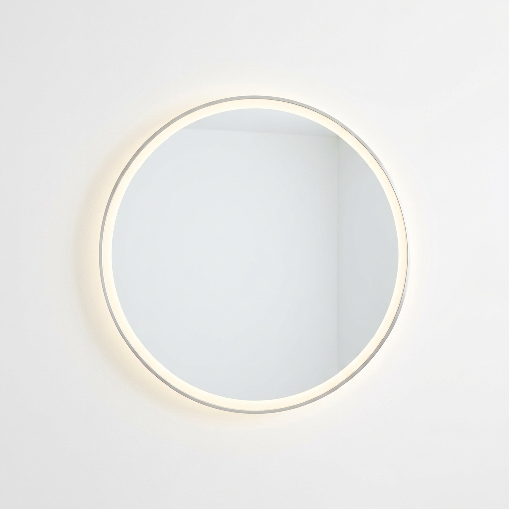 Basic Rectangular Bathroom Mirror