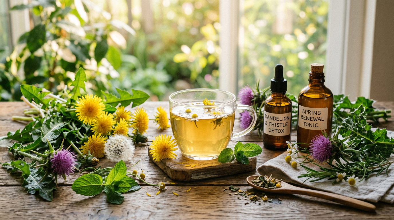 Spring Wellness Reset: Supporting Your Body's Natural Renewal