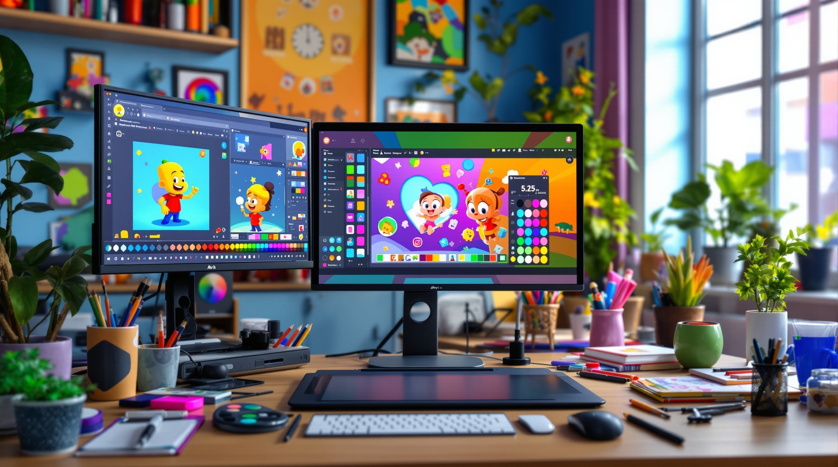 Educational Animation Channels: $8K/Month Teaching Without Showing Face