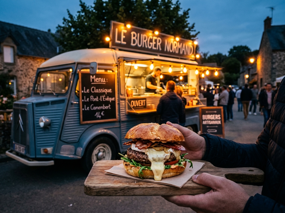 Le Truck DebarK — food truck Burgers à Ranville
