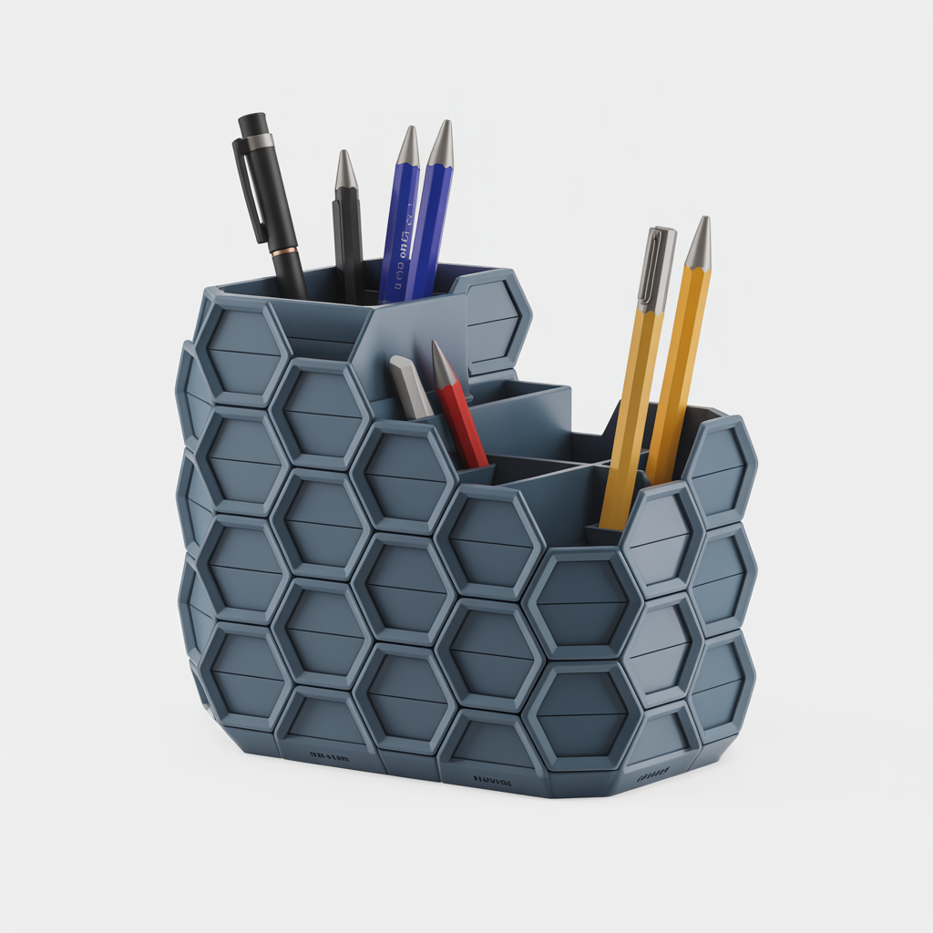 Porta-Lapiceros Modular