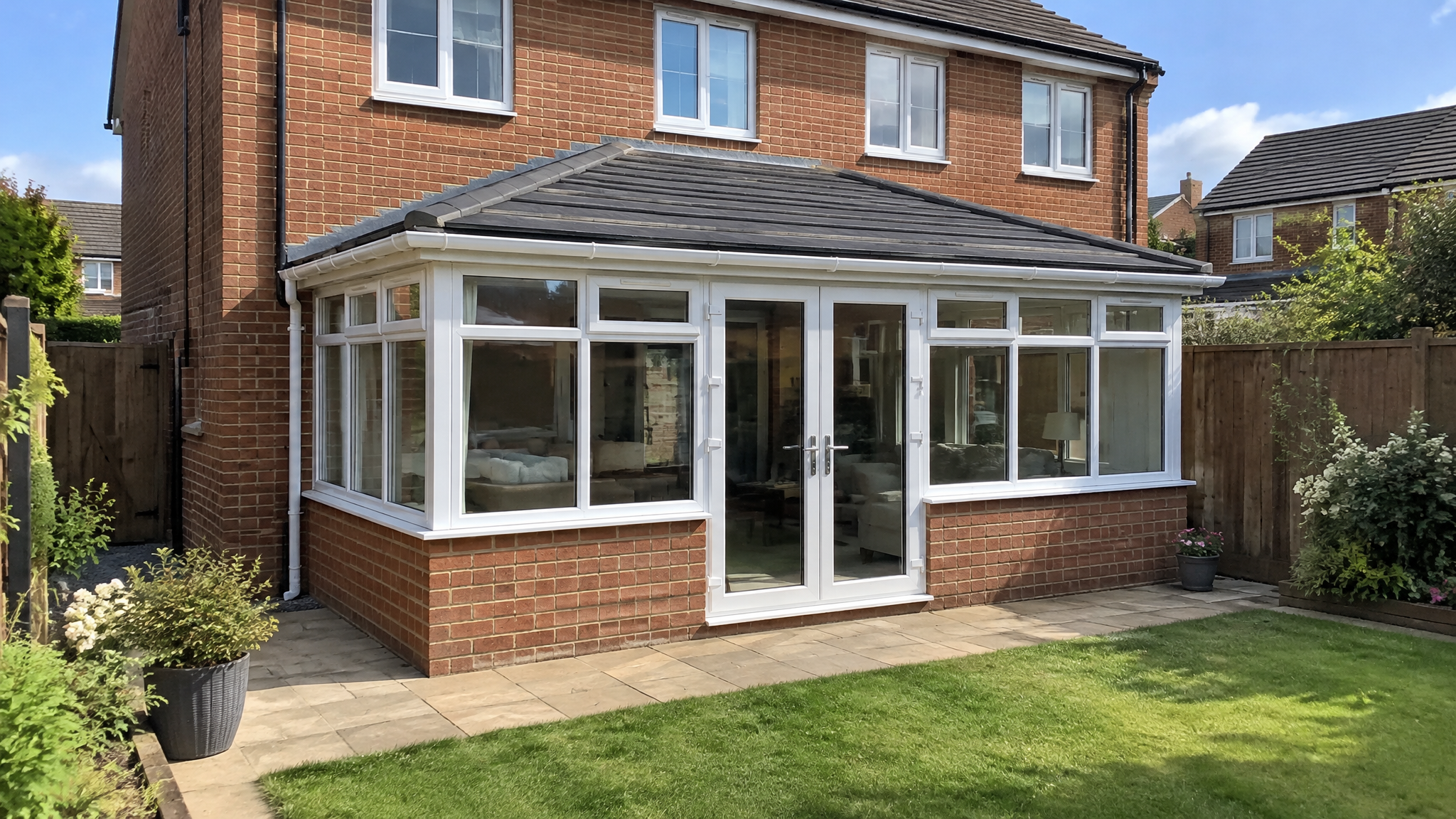 Conservatory Roofs in Brighton