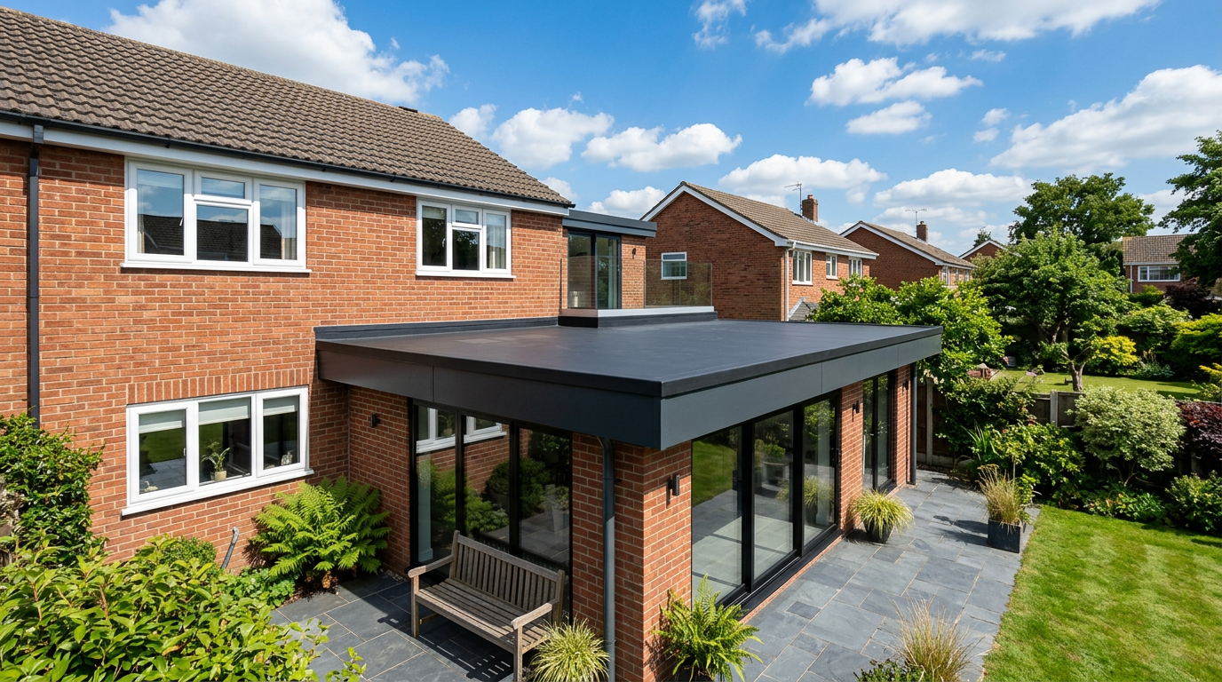 Flat Roof Installation & Repair