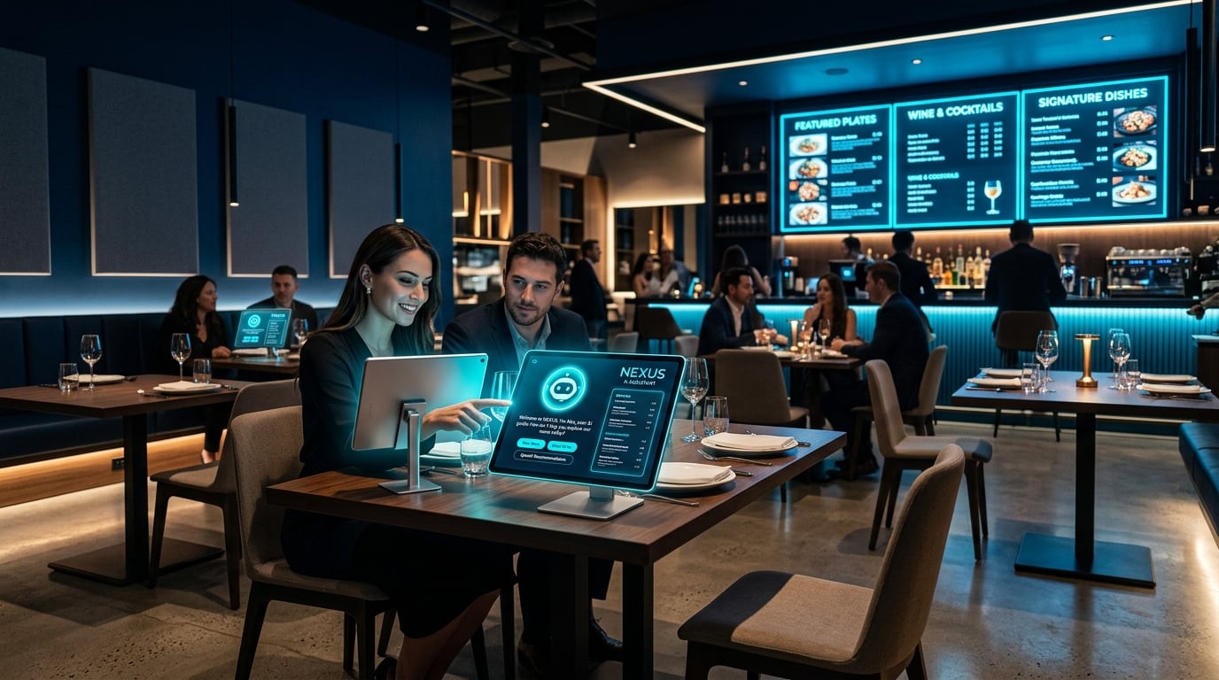 AgentBot - AI-Powered Voice Ordering for Restaurants