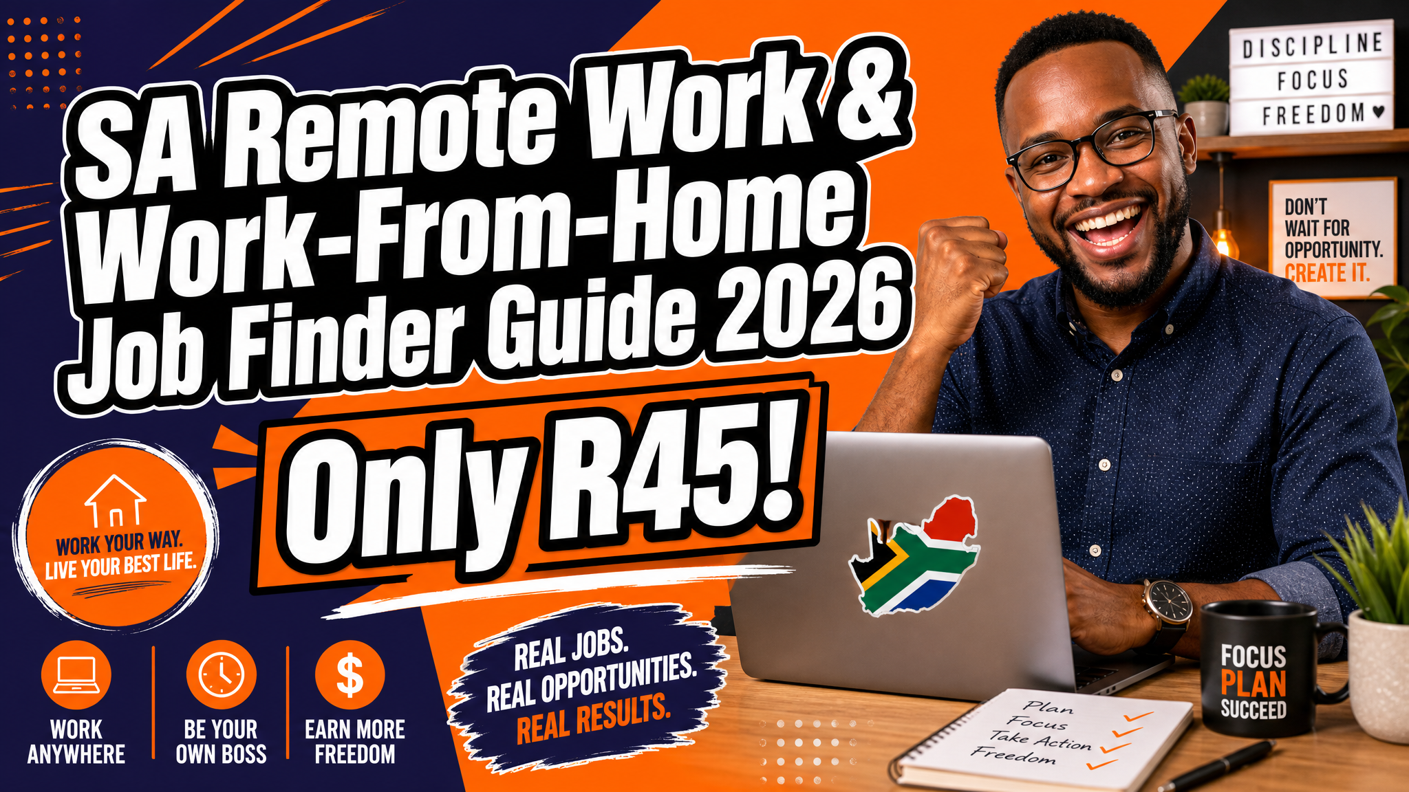 SA Remote Work & Work-From-Home Job Finder Guide 2026
