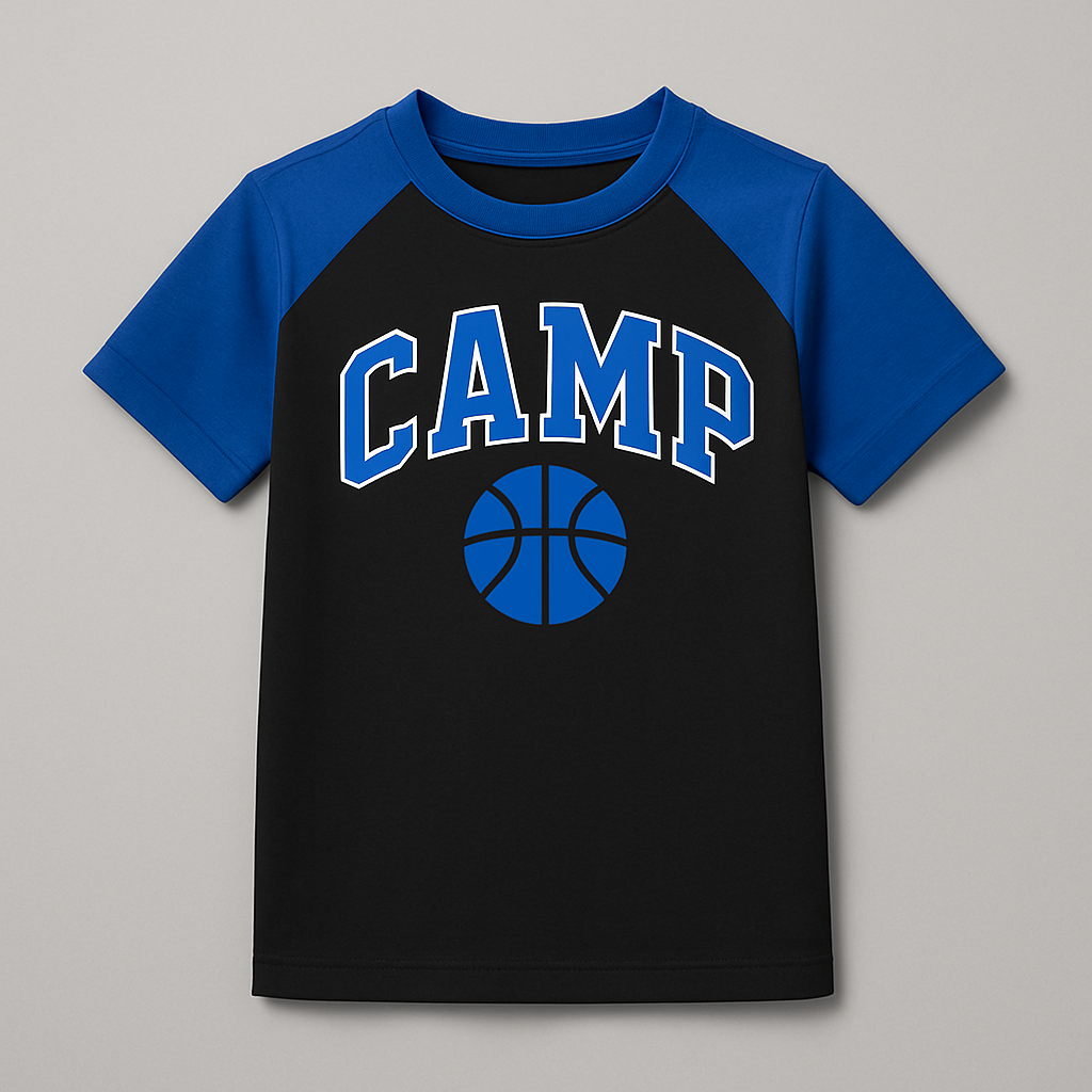 Basketball Camp Arch T-Shirt