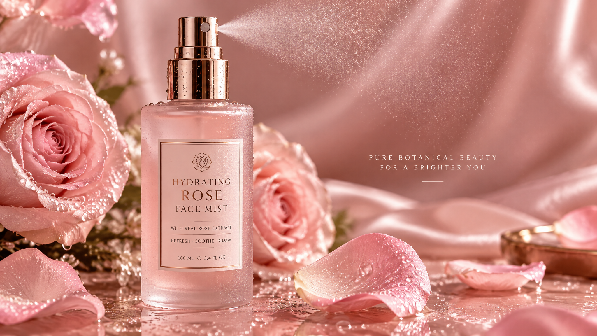 Hydrating Rose Face Mist