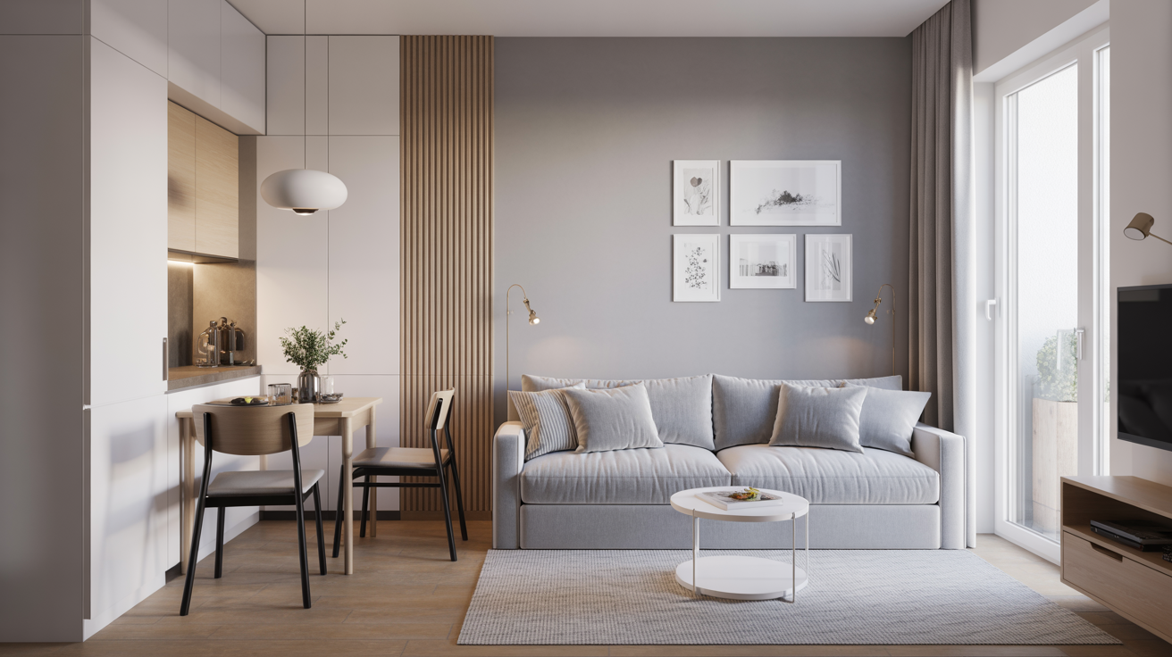 Kompaktowe mieszkanie w cichej okolicy