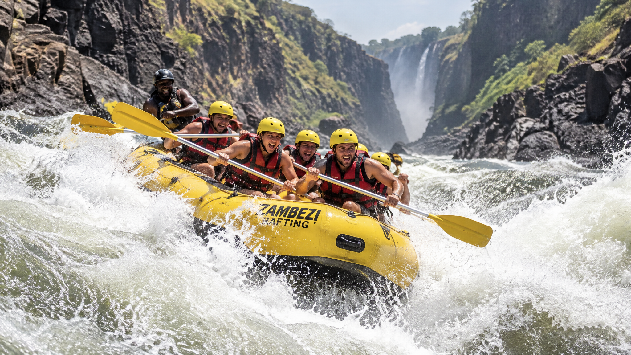 White Water Rafting - Zambezi River - Victoria Falls activity