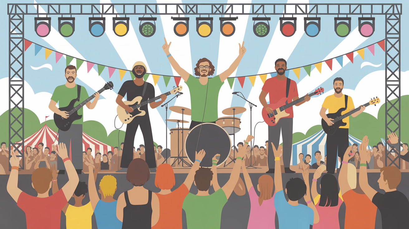 MRB Live - Music Revival Band