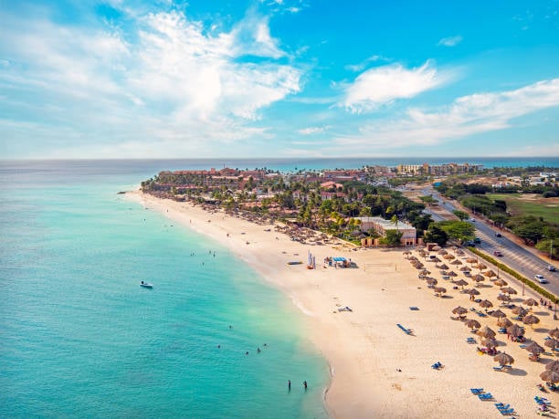 Aruba Caribbean destination