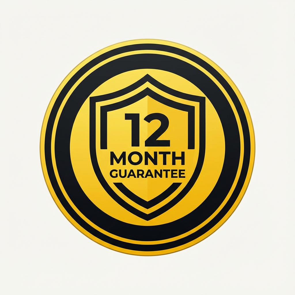 12 Month Guarantee