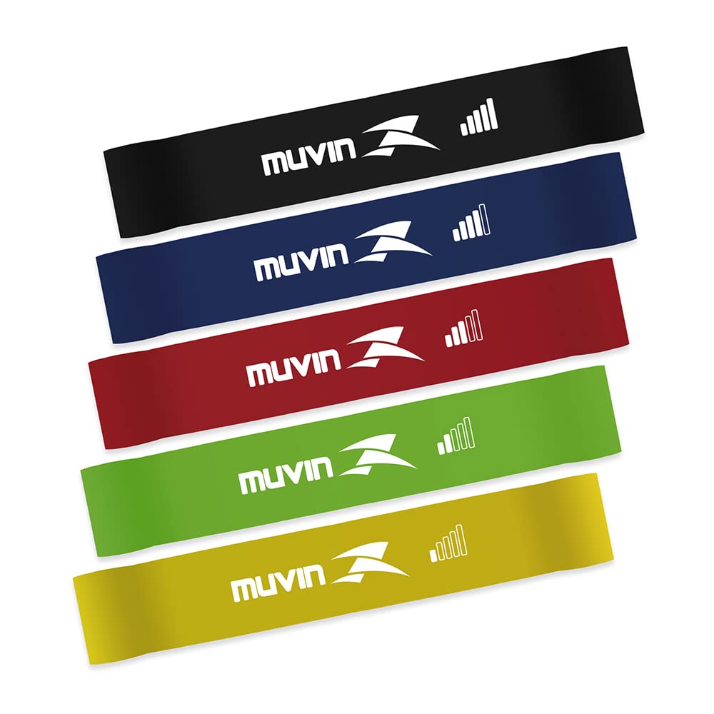 Kit Mini Bands Faixas Elásticas
