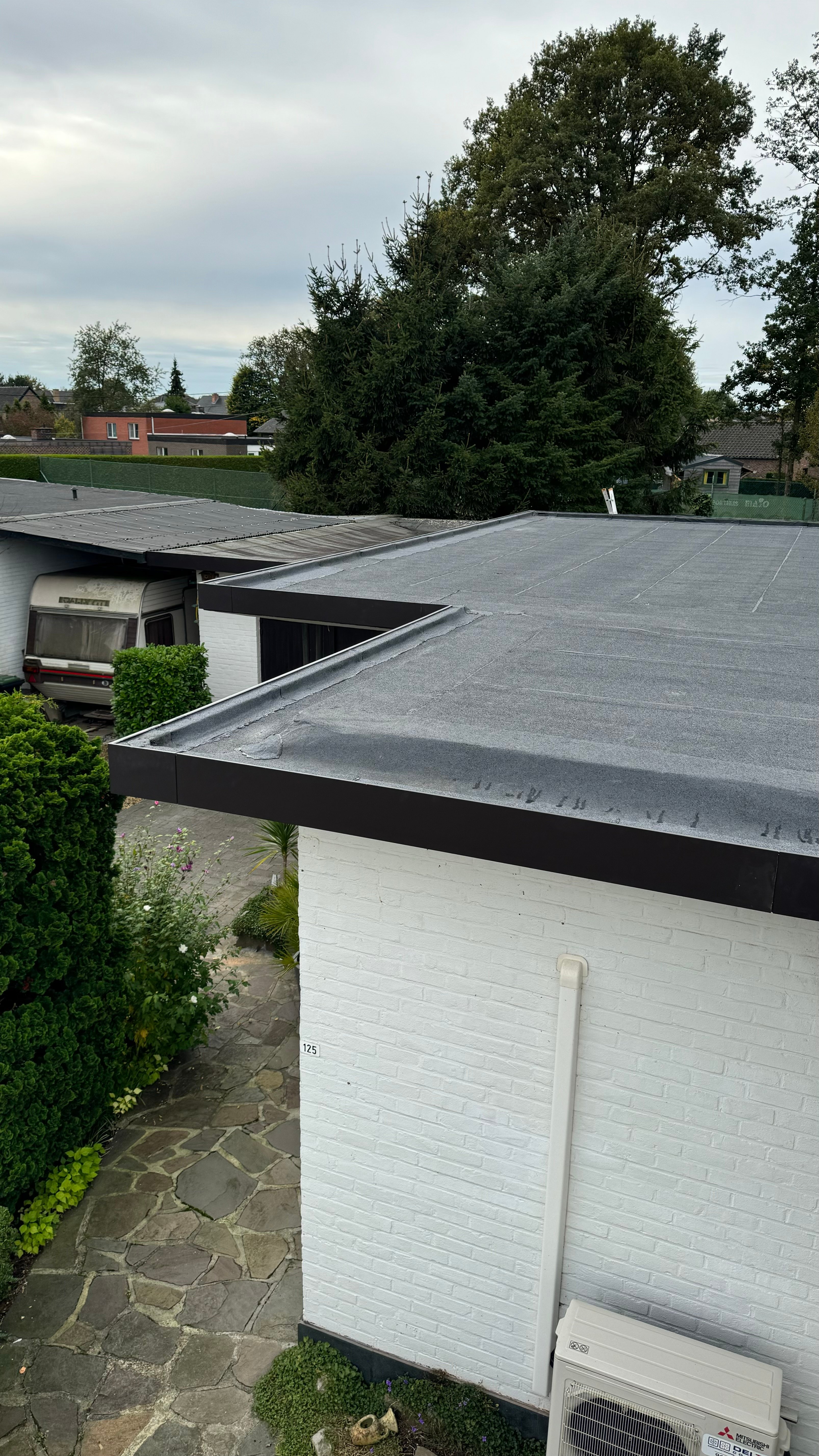 Dakvernieuwing woning met roofing
